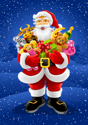 HD Santa Claus Wallpaper