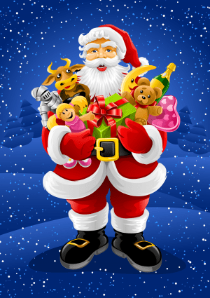 HD Santa Claus Wallpaper 