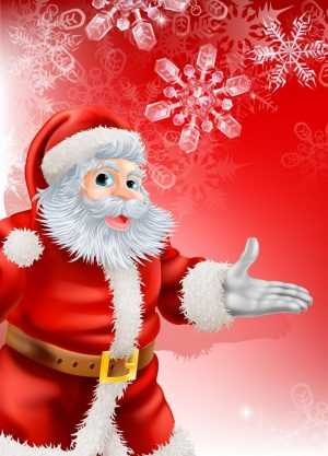 Santa Claus Wallpaper