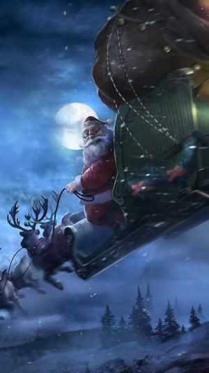 Santa Claus Background 