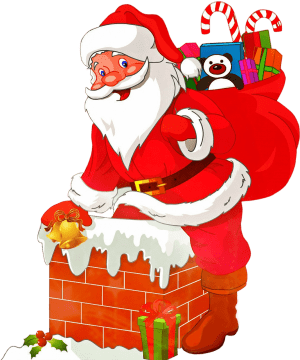 Santa Claus Background 