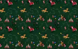 Desktop Disney Christmas Wallpaper