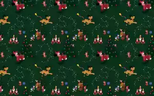 Desktop Disney Christmas Wallpaper 