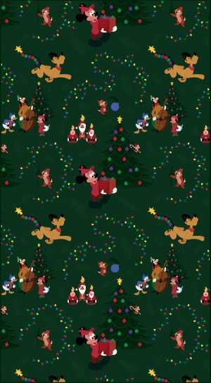 Disney Christmas Wallpaper 