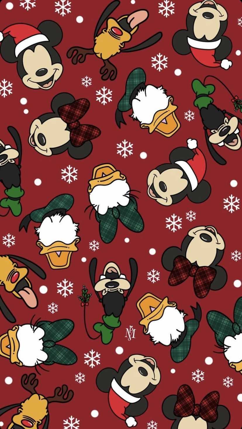 Disney Christmas Backgrounds