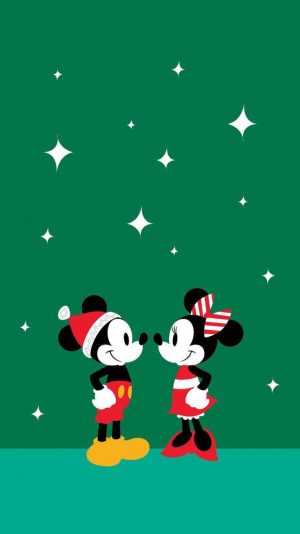 4K Disney Christmas Wallpaper