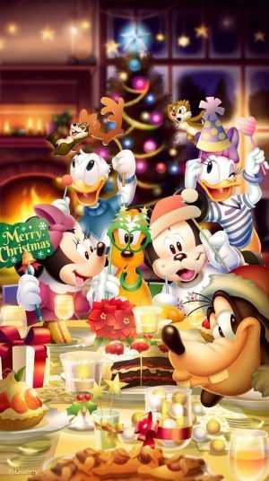 HD Disney Christmas Wallpaper