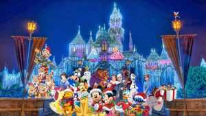 Desktop Disney Christmas Wallpaper
