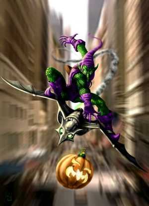 Green Goblin Wallpaper