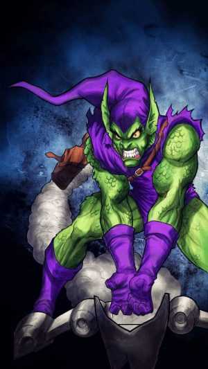 Green Goblin Background