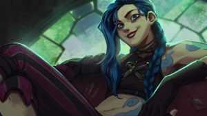 Desktop Arcane Jinx Wallpaper