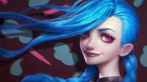 Desktop Arcane Jinx Wallpaper