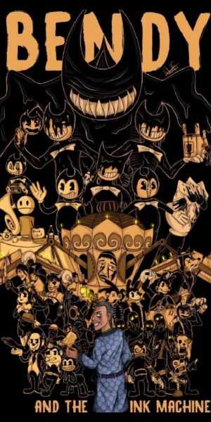 HD Bendy Wallpaper