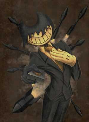 Bendy Wallpaper