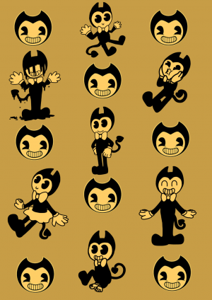 Bendy Wallpaper