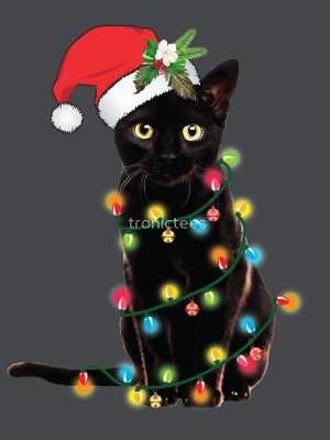 Christmas Cat Wallpaper