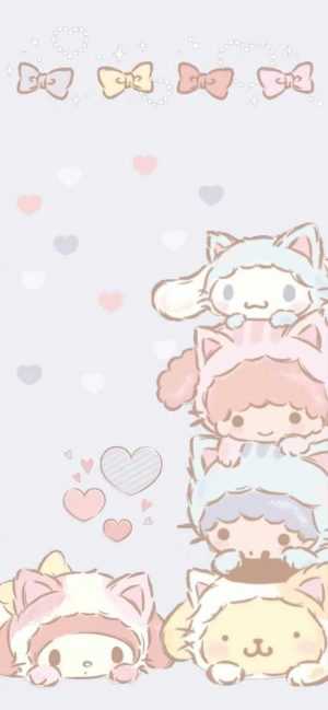 HD Cinnamoroll Wallpaper