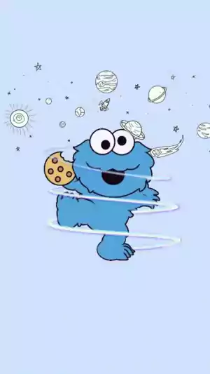 Cookie Monster Wallpaper 