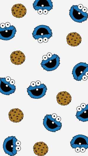 Cookie Monster Wallpaper 