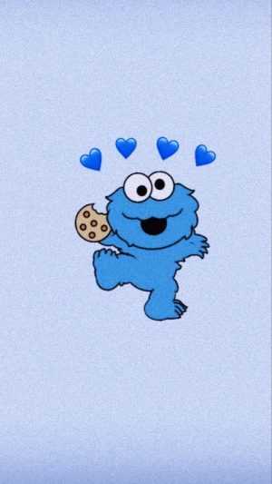 Cookie Monster Wallpaper