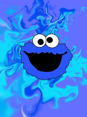 HD Cookie Monster Wallpaper 