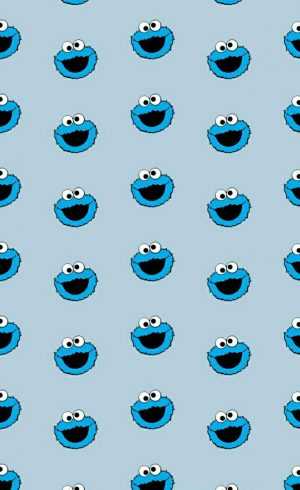 Cookie Monster Wallpaper