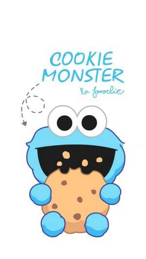 Cookie Monster Wallpaper 