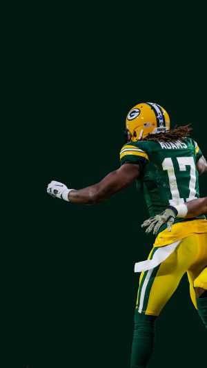 4K Davante Adams Wallpaper