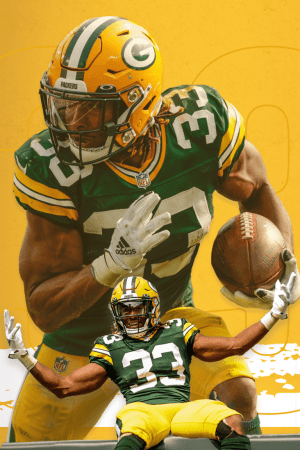 HD Davante Adams Wallpaper 