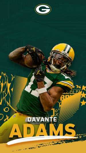 Davante Adams Wallpaper 