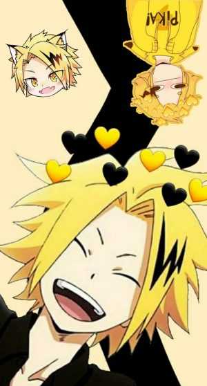 Denki Kaminari Background