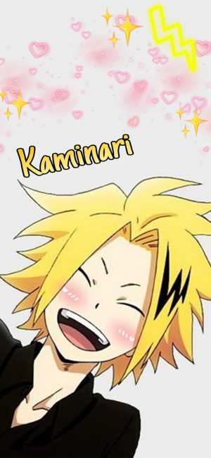 4K Denki Kaminari Wallpaper