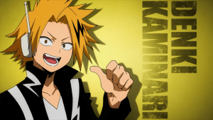 Desktop Denki Kaminari Wallpaper