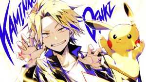 Desktop Denki Kaminari Wallpaper 