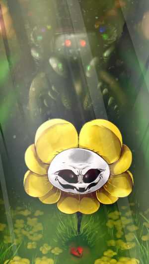 Flowey Wallpaper