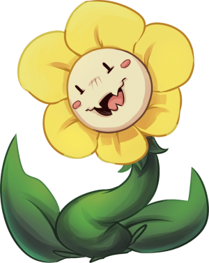 Flowey Wallpaper