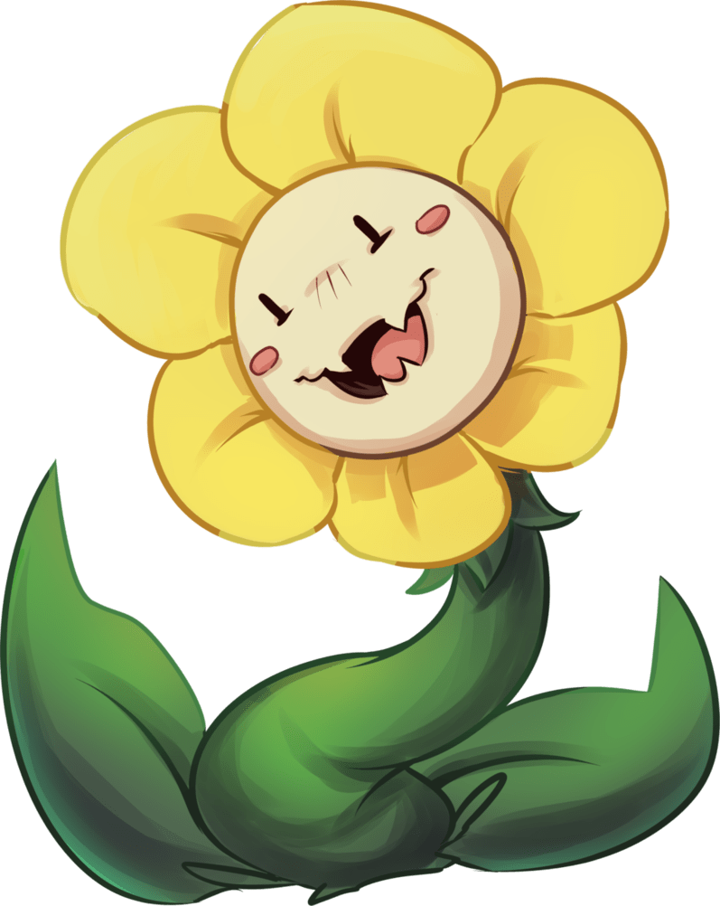 Flowey Wallpaper