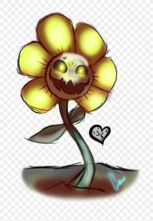 Flowey Wallpaper 