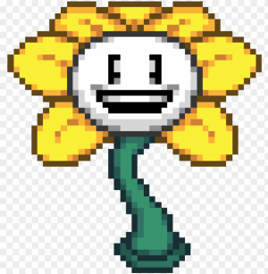 4K Flowey Wallpaper