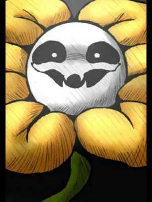 Flowey Background