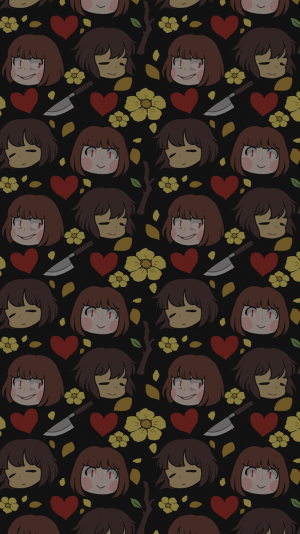 HD Flowey Wallpaper