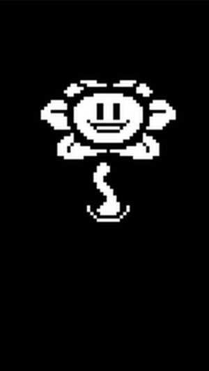 HD Flowey Wallpaper 