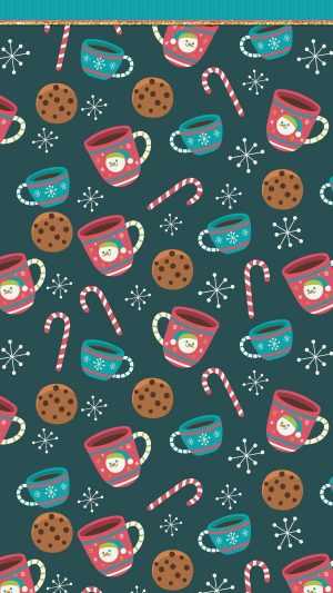 Gingerbread Man Wallpaper