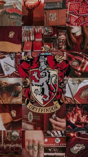 4K Gryffindor Wallpaper