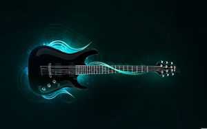 Desktop Guitar Wallpaper