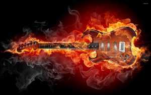 Desktop Guitar Wallpaper 