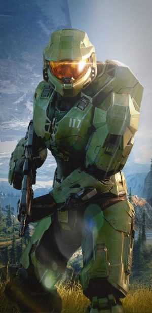 Halo Background
