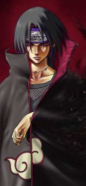 Itachi Uchiha Background