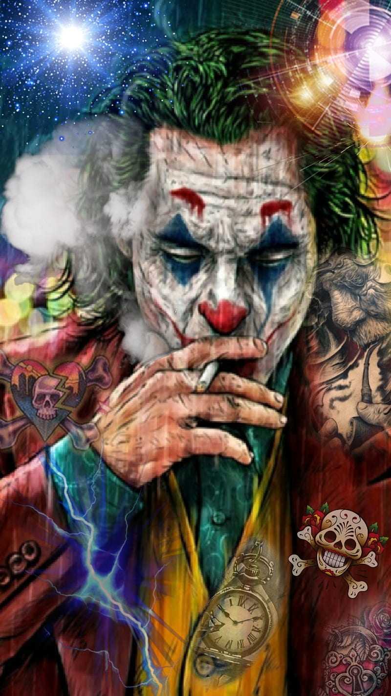 Joker wallpaper 4k