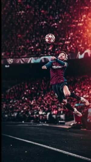 4K Lionel Messi Wallpaper 